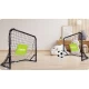 Set de 2 porti de fotbal, 60 x 25 x 45 cm, Neo-Sport Set de 2 porti de fotbal, 60 x 25 x 45 cm, Neo-Sport