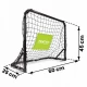 Set de 2 porti de fotbal, 60 x 25 x 45 cm, Neo-Sport Set de 2 porti de fotbal, 60 x 25 x 45 cm, Neo-Sport
