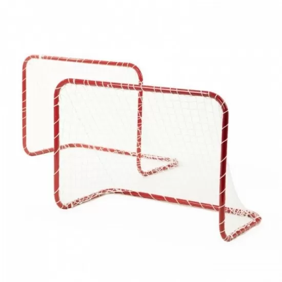 Set de 2 porti de fotball 78 x 58 x 45 cm Ecotoys DS58016 Set de 2 porti de fotball 78 x 58 x 45 cm Ecotoys DS58016