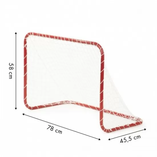 Set de 2 porti de fotball 78 x 58 x 45 cm Ecotoys DS58016 Set de 2 porti de fotball 78 x 58 x 45 cm Ecotoys DS58016
