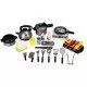 Set de barbeque pentru copii cu led si sunete si 40 de elemente Ecotoys HC485972 Set de barbeque pentru copii cu led si sunete si 40 de elemente Ecotoys HC485972