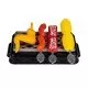 Set de barbeque pentru copii cu led si sunete si 40 de elemente Ecotoys HC485972 Set de barbeque pentru copii cu led si sunete si 40 de elemente Ecotoys HC485972