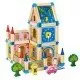 Set de constructii casa 6 in 1 din blocuri din lemn Ecotoys MA429 Set de constructii casa 6 in 1 din blocuri din lemn Ecotoys MA429