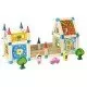 Set de constructii casa 6 in 1 din blocuri din lemn Ecotoys MA429 Set de constructii casa 6 in 1 din blocuri din lemn Ecotoys MA429