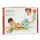 Set de constructii casa 6 in 1 din blocuri din lemn Ecotoys MA429 Set de constructii casa 6 in 1 din blocuri din lemn Ecotoys MA429