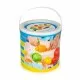 Set de fructe si legume din lemn, 13 elemente, Ecotoys HC517244 Set de fructe si legume din lemn, 13 elemente, Ecotoys HC517244