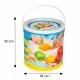 Set de fructe si legume din lemn, 13 elemente, Ecotoys HC517244 Set de fructe si legume din lemn, 13 elemente, Ecotoys HC517244