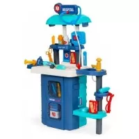 Set de joaca doctor cu 19 accesorii Ecotoys