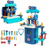 Set de joaca doctor cu 19 accesorii Ecotoys