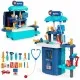 Set de joaca doctor cu 19 accesorii Ecotoys