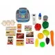 Set de joaca stand supermarket Ecotoys Set de joaca stand supermarket Ecotoys