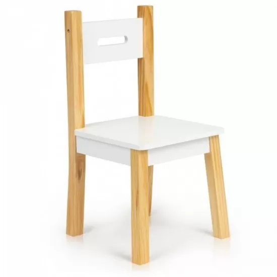 Set de masa cu doua scaune pentru copii Ecotoys OTI43