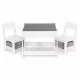 Set de masa cu doua scaune pentru copii Ecotoys ZCF-01 Set de masa cu doua scaune pentru copii Ecotoys ZCF-01