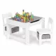 Set de masa cu doua scaune pentru copii Ecotoys ZCF-01 Set de masa cu doua scaune pentru copii Ecotoys ZCF-01