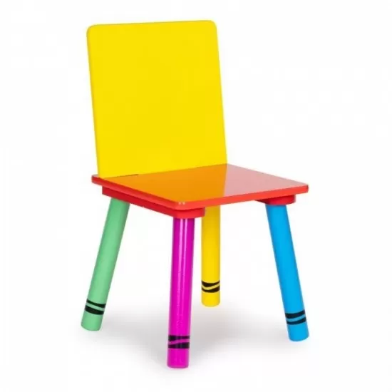 Set de masa cu doua scaune pentru copii Ecotoys ZKB-10 Set de masa cu doua scaune pentru copii Ecotoys ZKB-10