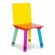 Set de masa cu doua scaune pentru copii Ecotoys ZKB-10 Set de masa cu doua scaune pentru copii Ecotoys ZKB-10