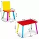 Set de masa cu doua scaune pentru copii Ecotoys ZKB-10 Set de masa cu doua scaune pentru copii Ecotoys ZKB-10