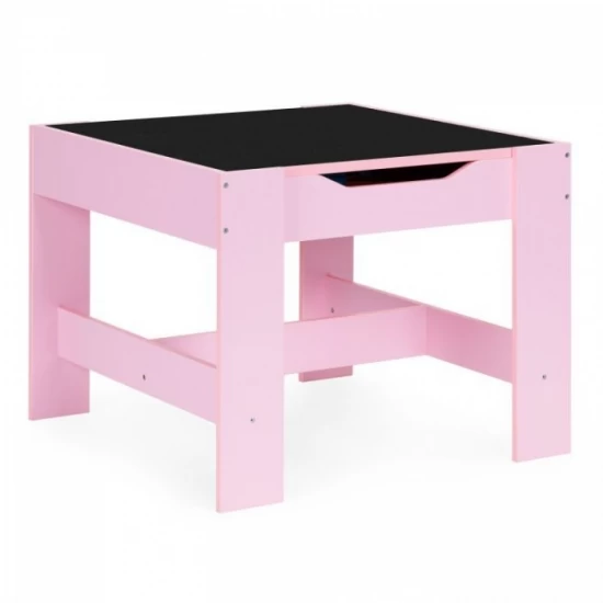 Set de masa cu doua scaune pentru copii Ecotoys ZKC-1B - Roz Set de masa cu doua scaune pentru copii Ecotoys ZKC-1B - Roz