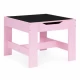 Set de masa cu doua scaune pentru copii Ecotoys ZKC-1B - Roz Set de masa cu doua scaune pentru copii Ecotoys ZKC-1B - Roz