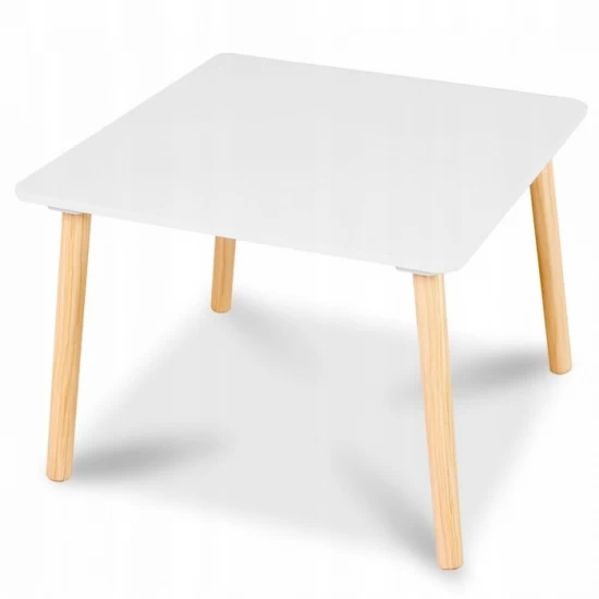 Set de masa cu doua scaune pentru copii Ricokids