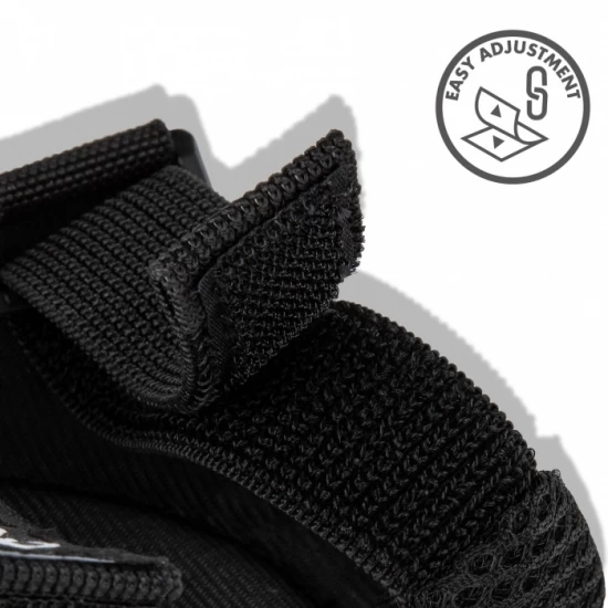 Set de protectie pentru copii, cotiere si genunchiere, marimea S, Kidwell Trix, Black