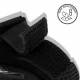 Set de protectie pentru copii, cotiere si genunchiere, marimea S, Kidwell Trix, Black