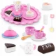 Set din lemn pentru servit ceaiul Ricokids Roz Set din lemn pentru servit ceaiul Ricokids Roz