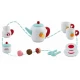 Set de joaca din lemn pentru servit ceaiul Ricokids Turcoaz Set de joaca din lemn pentru servit ceaiul Ricokids Turcoaz