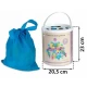 Set educational cu blocuri din lemn, 100 piese, Ricokids Set educational cu blocuri din lemn, 100 piese, Ricokids