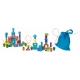 Set educational cu blocuri din lemn, 100 piese Ricokids Orasel Set educational cu blocuri din lemn, 100 piese Ricokids Orasel