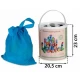 Set educational cu blocuri din lemn, 100 piese Ricokids Orasel Set educational cu blocuri din lemn, 100 piese Ricokids Orasel