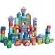 Set educational cu blocuri din lemn 100 piese orasel Ecotoys Set educational cu blocuri din lemn 100 piese orasel Ecotoys