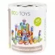 Set educational cu blocuri din lemn 100 piese orasel Ecotoys Set educational cu blocuri din lemn 100 piese orasel Ecotoys