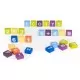 Set educational cu blocuri din lemn, 108 piese, Ecotoys ME434 Set educational cu blocuri din lemn, 108 piese, Ecotoys ME434