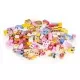Set educational cu blocuri din lemn, 116 piese, Candy City Ecotoys ME433 Set educational cu blocuri din lemn, 116 piese, Candy City Ecotoys ME433