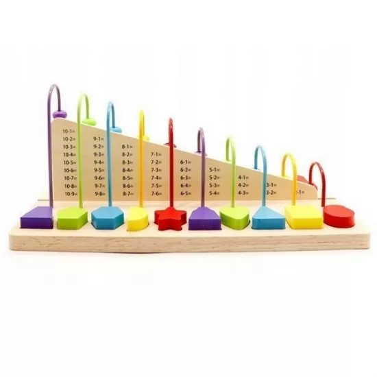 Set educational din lemn Ecotoys MB059