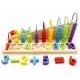 Set educational din lemn Ecotoys MB059