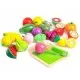 Set fructe din lemn Ecotoys 20 piese Set fructe din lemn Ecotoys 20 piese