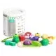 Set legume din lemn Ecotoys 20 piese Set legume din lemn Ecotoys 20 piese