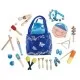 Set muzical din lemn cu 16 instrumente Ecotoys