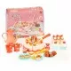 Set tort aniversar cu accesorii, 82 de elemente, Ecotoys HC417716 Set tort aniversar cu accesorii, 82 de elemente, Ecotoys HC417716