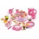 Set tort aniversar cu accesorii Ecotoys Set tort aniversar cu accesorii Ecotoys