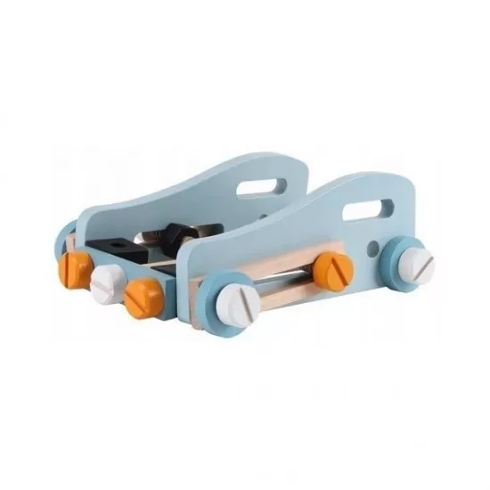 Set unelte constructii 52 piese Ecotoys Set unelte constructii 52 piese Ecotoys