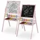 Tabla 2 in 1 pentru copii cu accesorii Ricokids Roz Tabla 2 in 1 pentru copii cu accesorii Ricokids Roz