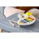 Tabla din lemn cu 3 instrumente muzicale Ecotoys Tabla din lemn cu 3 instrumente muzicale Ecotoys