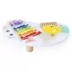 Tabla din lemn cu 3 instrumente muzicale Ecotoys Tabla din lemn cu 3 instrumente muzicale Ecotoys