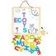 Tabla educationala 3 in 1 cu litere magnetice Ecotoys ESC-W-018A Tabla educationala 3 in 1 cu litere magnetice Ecotoys ESC-W-018A