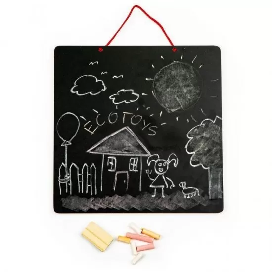 Tabla educationala 3 in 1 cu litere magnetice Ecotoys ESC-W-018A Tabla educationala 3 in 1 cu litere magnetice Ecotoys ESC-W-018A