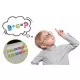 Tabla educationala cu doua fete si accesorii Ricokids RK-800, 101 x 54 x 55 cm, Gri Tabla educationala cu doua fete si accesorii Ricokids RK-800, 101 x 54 x 55 cm, Gri