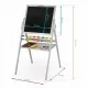 Tabla educationala cu doua fete si accesorii Ricokids RK-800, 101 x 54 x 55 cm, Gri Tabla educationala cu doua fete si accesorii Ricokids RK-800, 101 x 54 x 55 cm, Gri